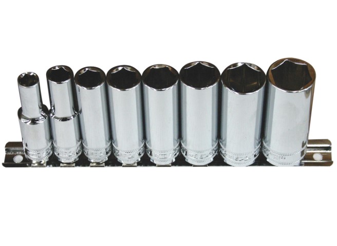 SP - 8PC 3/8 DR 6PT SAE DEEP SOCKET SET 